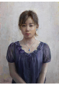 木原和敏　碧い石