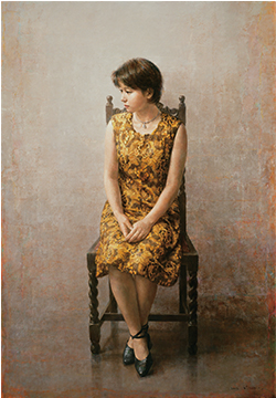 木原和敏　黄色いワンピース