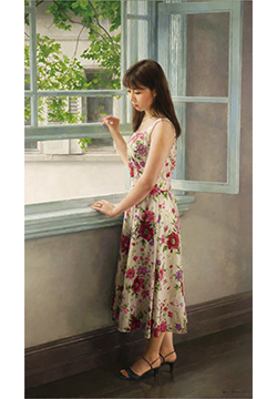 木原和敏　窓を開けて