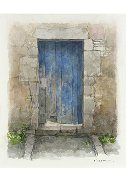 木原和敏　青い扉