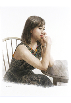 木原和敏　ほおづえ